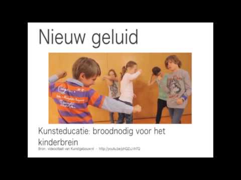 Nieuw geluid - par 1.2 Bijdrage muziek aan leren en ontwikkeling