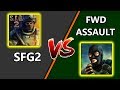 SPECIAL FORCES GROUP 2 VS FWD ASSAULT (COMPARISON) WHICH ONE IS BETTER?
