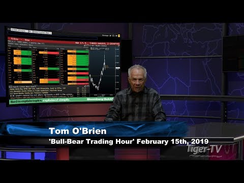 February 15th Bull-Bear Trading Hour on TFNN - 2019