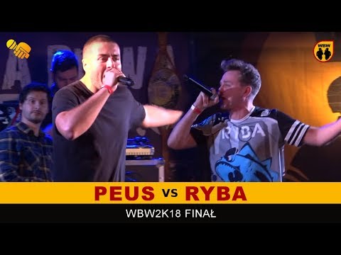 Ryba 🆚 Peus 🎤 WBW 2018 Finał (1/2) freestyle rap battle