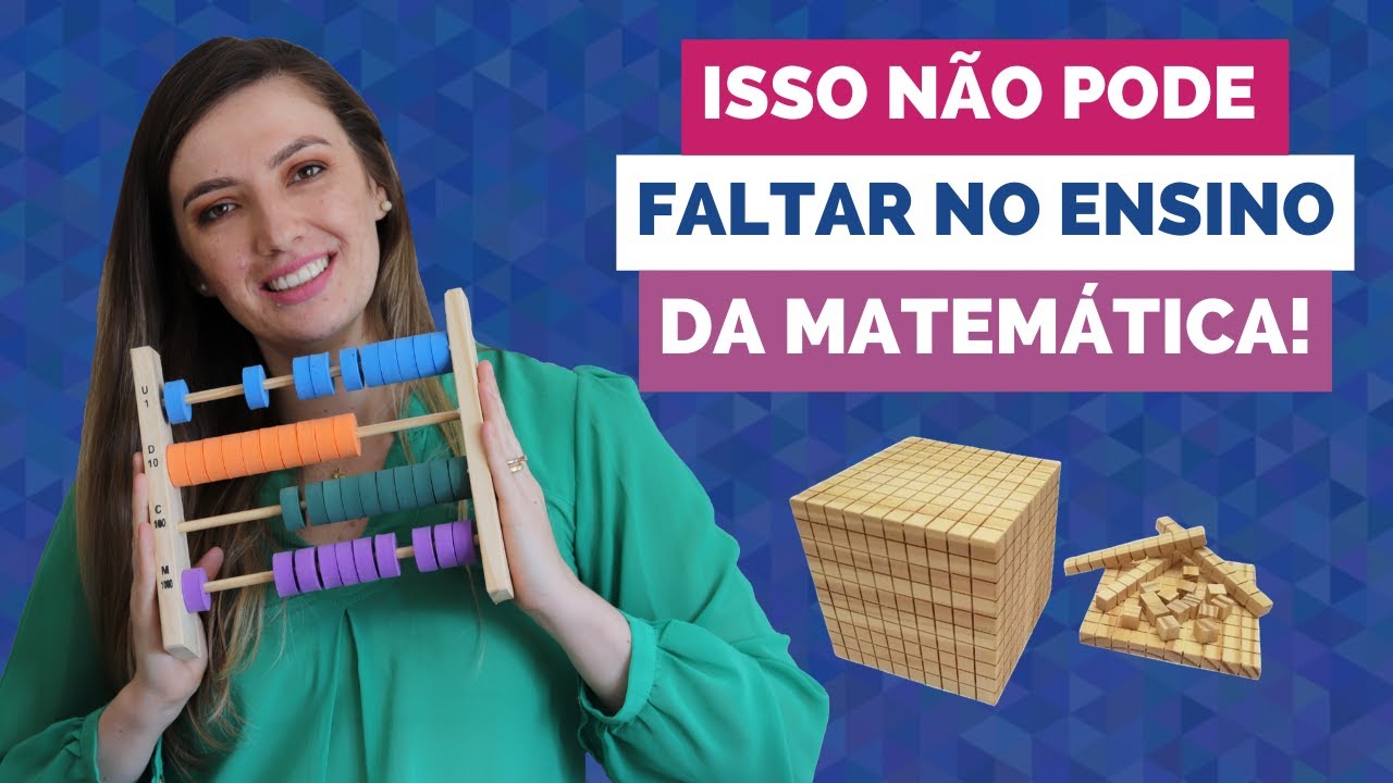Matemática com Material Concreto