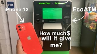 How much $ will EcoATM give me for an iPhone 12 in 2023?