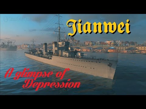 World of Warships - Jianwei [PAN-ASIA]: A glimpse of Depression [no commentary]