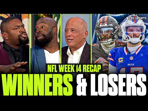 Biggest WINNERS & LOSERS from NFL Week 14 | Shedeur Shines Despite Loss, Allen Makes MVP Case & MORE