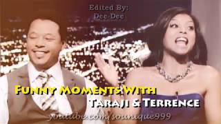 Funny Moments With Taraji P. Henson & Terrence Howard