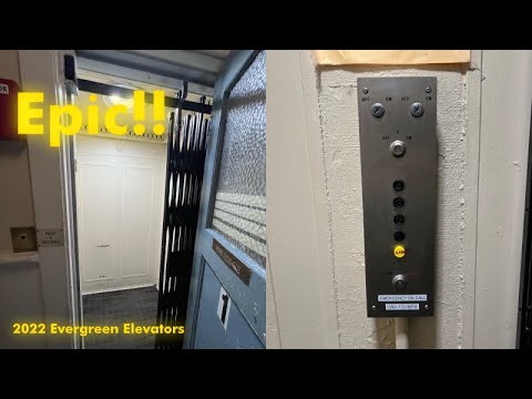 EPIC ANTIQUE Gated Traction Elevator | The Academy Chapel | Vancouver, WA