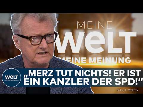 Video Thumbnail: MEINUNG: Jörges attackiert Merz’ Untätigkeit! „Habe den Eindruck, dass er ein Kanzler der SPD ist!“