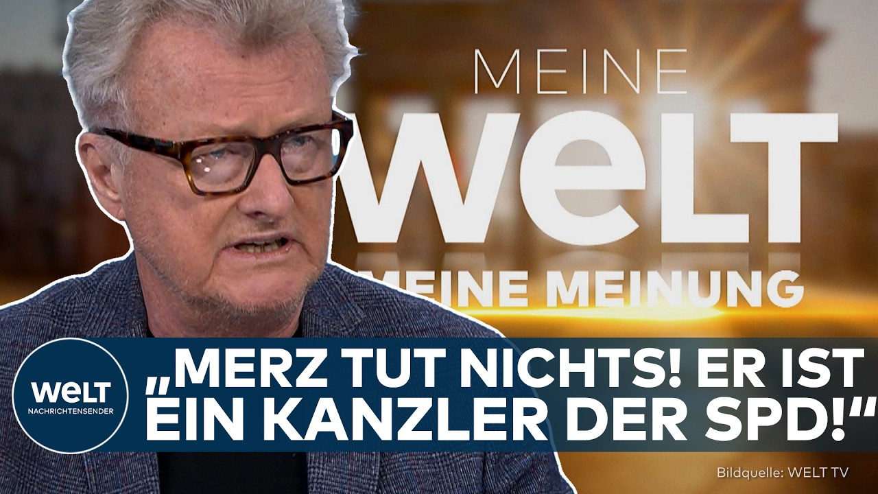 MEINUNG: Jörges attackiert Merz’ Untätigkeit! „Habe den Eindruck, dass er ein Kanzler der SPD ist!“