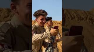 لولو و القيصر ف الجيش المصري ️