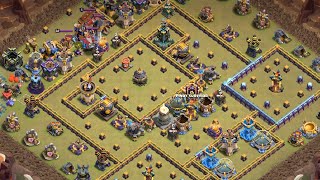【クラクラ】Alexさんのスーパーイエティラッシュ TH18全壊