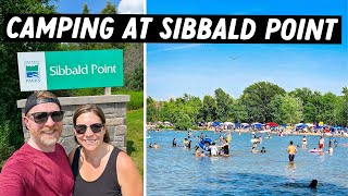Camping at SIBBALD POINT Provincial Park | Day Use Area Chaos & Local Attractions