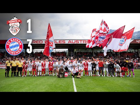 'TRAUMSPIEL' full of goals & emotions | Red Eagles Austria - FC Bayern 1:3 | Highlights