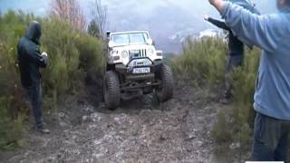 preview picture of video 'ruta sarria 4x4 2014 cortafuegos os correcamiños y vitor arviza'