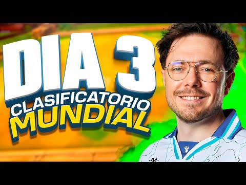 🏆 DIA 3 del CLASIFICATORIO al MUNDIAL! SET 16 | Reventxz