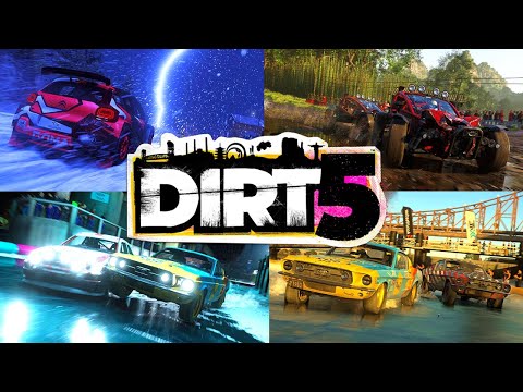 DIRT 5 Exclusive Gameplay - The NEXT GENERATION of Extreme Racing