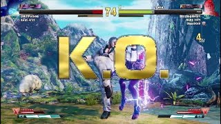 強くなりてぇSFVAES4実況　回線良くなるまで録画ランクマ　ユリアンLP25436～