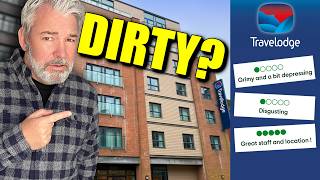 Cheap But DIRTY? - The TRUTH About Travelodge SWANSEA Central!