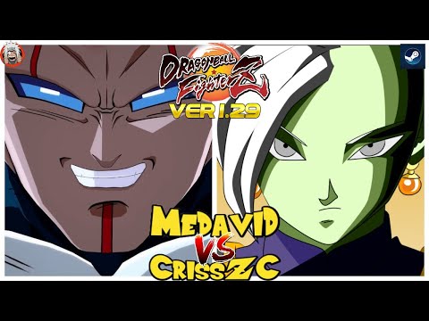 DBFZ CrissZC vs MeDavid - Crazy figths - Ver 1.29