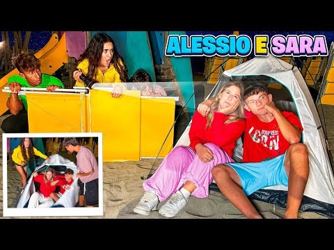 GOSSIP: ZIA NICOLE SCOPRE IL SUO EX ALESSIO E SARA CHE SI BACIANO IN TENDA ALLE 3 DI NOTTE AL MARE!