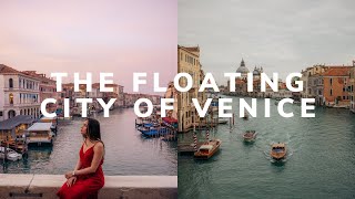 Venice: The Floating City | Italy Cinematic Travel Vlog 4K