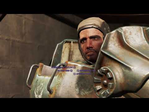Fallout 4 - Nick Valentine and Paladin Danse Developments