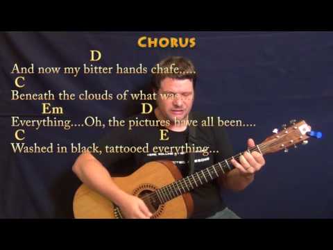 Black (Pearl Jam) Guitar Cover Lesson with Chords/Lyrics