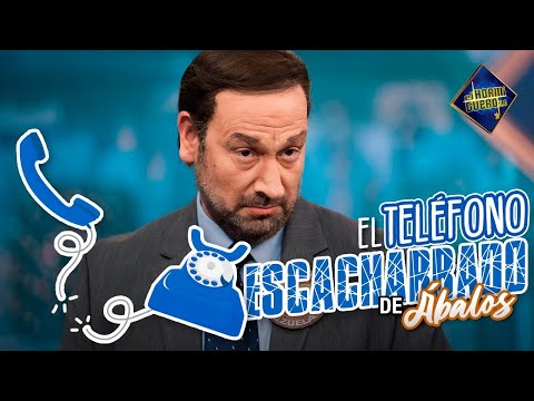 El teléfono escacharrado de Ábalos - Carlos Latre - El Hormiguero