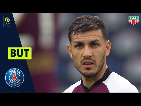 But Leandro PAREDES (79' - PARIS SAINT-GERMAIN) RCSA - PSG (1-4) 20/21