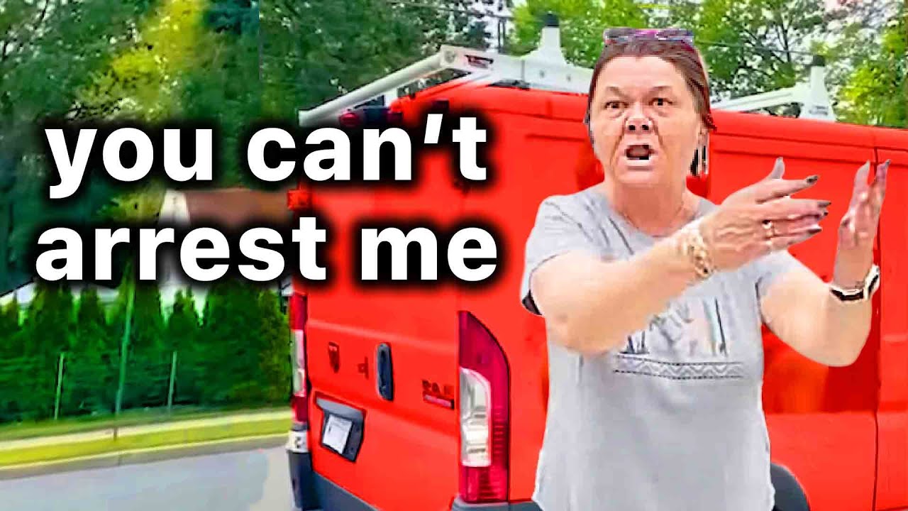 When Entitled Karens Realize They've Been Arrested