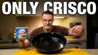 How to Season Cast Iron with Crisco for a Perfect Non-Stick Finish