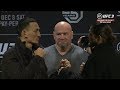 UFC 231: Pre-fight Press Conference Faceoffs