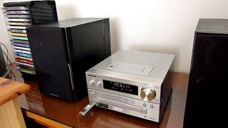 Video thumbnail for Panasonic SC-PMX5 by patrabus