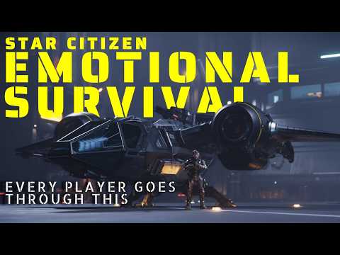 Star Citizen's Hidden Psychological Trap (Survival Guide) 🎮