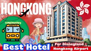BEST Hotel for Hong Kong Disneyland &amp;amp; Airport? ✈️🏰 | NOVOTEL CITYGATE  REVIEW 🇭🇰