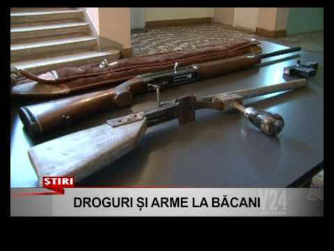 droguri si arme la bacani