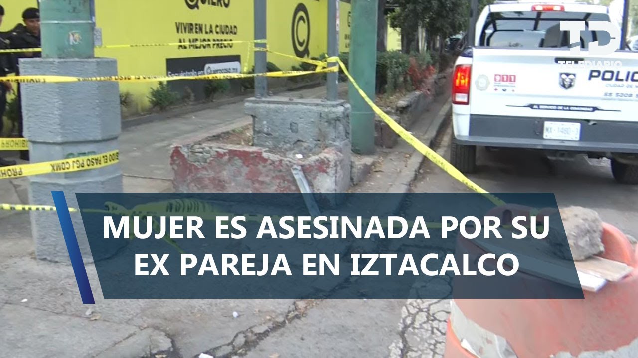 Mujer es asesinada a balazos por su expareja en Granjas México, Iztacalco; agresor también murió