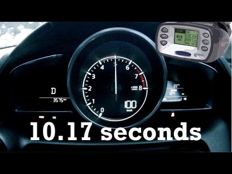 2018 Mazda2 1.5 Auto acceleration