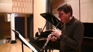 Leikið á Óbó og píanó í Salnum 31. mars 2012