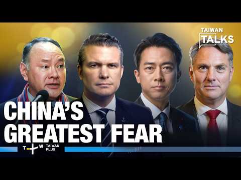 Is It Time To Revisit an ‘Asian NATO’ or New SEATO? | Taiwan Talks EP776