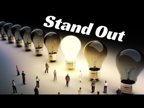 How To Stand Out in Business - Creating a Competitive Advantage