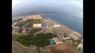 preview picture of video 'Vuelo paratrike (paramotor avanzado) costa Torre del Mar (Málaga) www.aeroaventura.net'