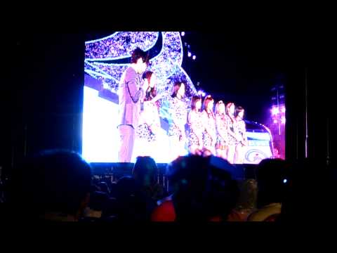 111012 [fancam] 대구국체섬육박람회 T-ara-interview LIVE
