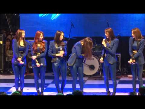 Dal Shabet at INHA (인하) University. Full concert performance. Recorded by: Gary Stotts