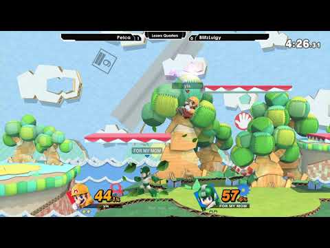 Smash Ultimate: Sinai | Pelca (Mario) V BlitzLuigy (Mega Man) - Synthesis 35 Tournament SSBU