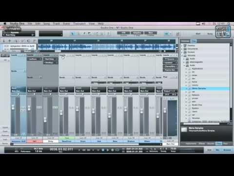 Update Presonus Studio One Pro 1.5 Teil 1
