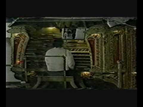 Blackhawks vs. Northstars Brawl prior to game 1989