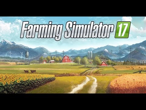 Farming simulator 17-Sosnovka-Selling Crops-Part 2-No commentary.