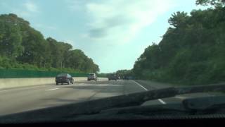 preview picture of video '2014-06-24 Going down Route 24 to West Brockton'