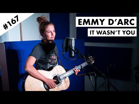 SCORPIO SESSIONS #167: EMMY D'ARC - It Wasn't You (Live @ Radio Scorpio)