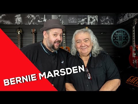 The Blues Podcast - Bernie Marsden (Episode 4)